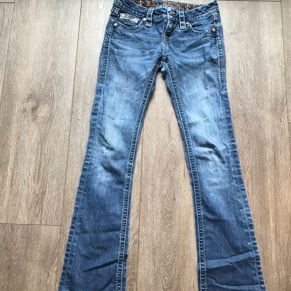 Women’s Rock Revival Klarry Boot cut Jeans!
